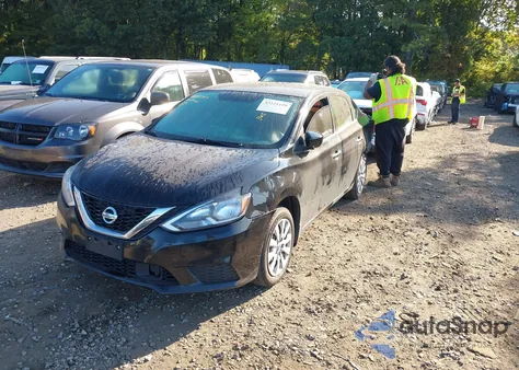2019 Nissan Sentra S from USA, damaged, VIN 3N1AB7AP7KY216281